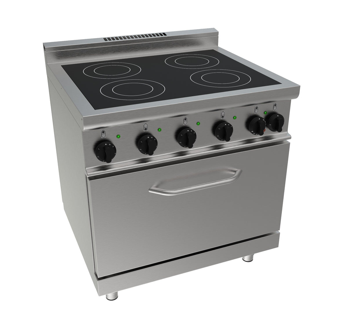 Saro E7/CVE4LE ceramic hob with electric oven