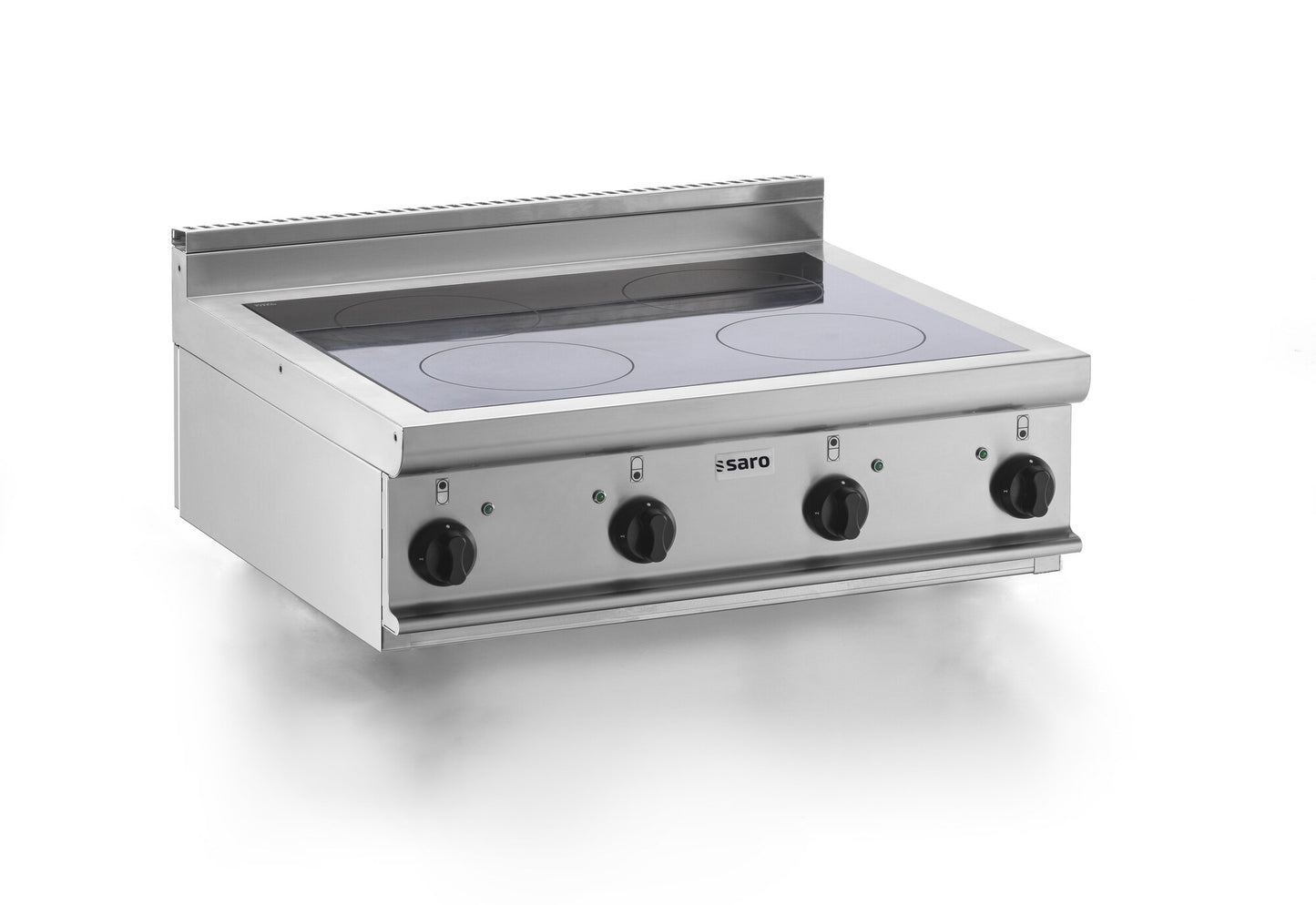 Saro E7/CUI4BBL induction stove, stainless steel