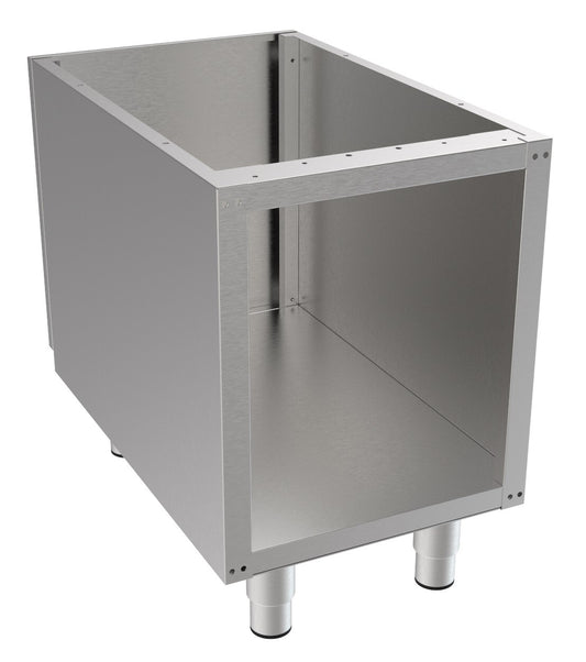 Saro underframe table, 400 mm, stainless steel