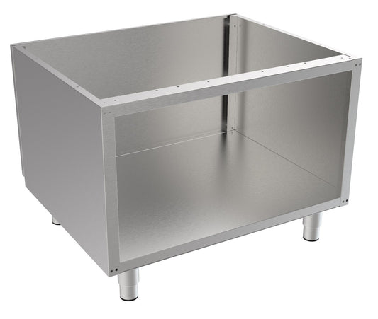 Saro underframe table, 800 mm, stainless steel