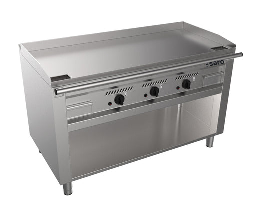 Saro TED3/140 G teppanyaki grill, stainless steel