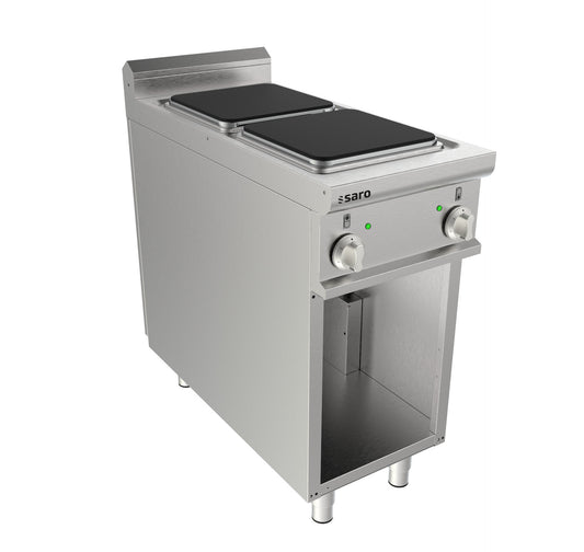 Saro LQ CQE2BA electric range, stainless steel