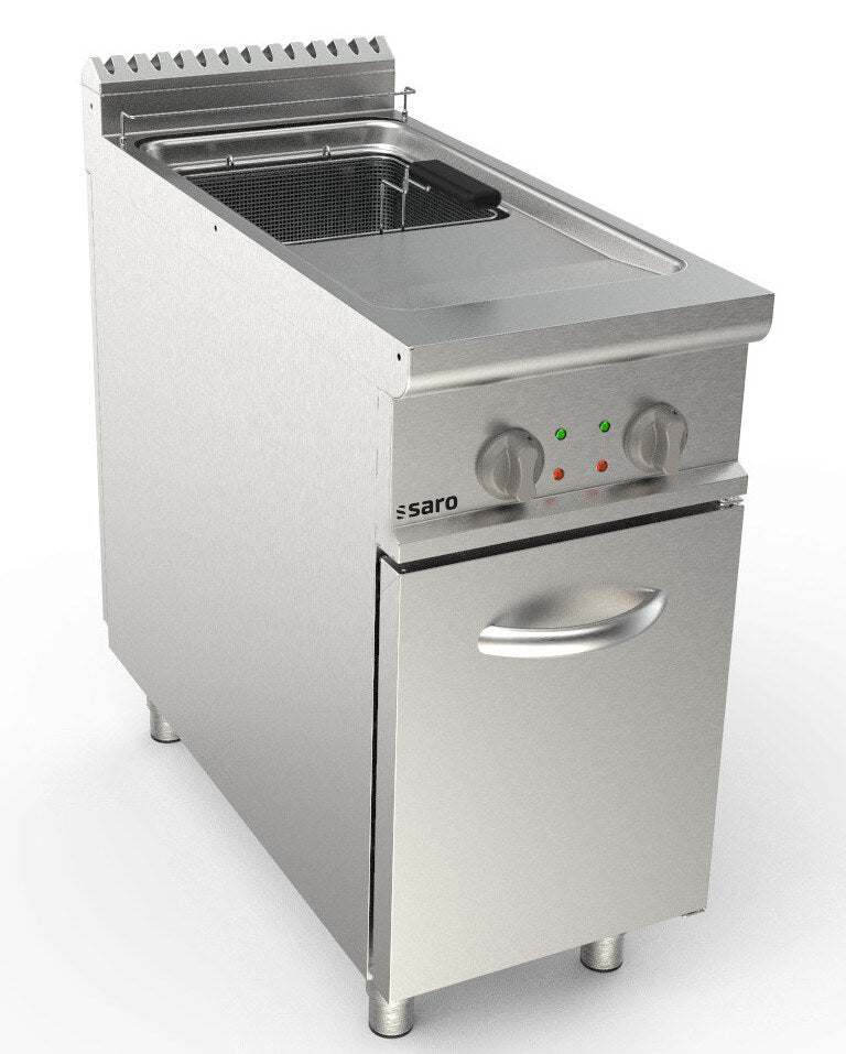 Saro LQ FRE1V21 electric fryer, stainless steel