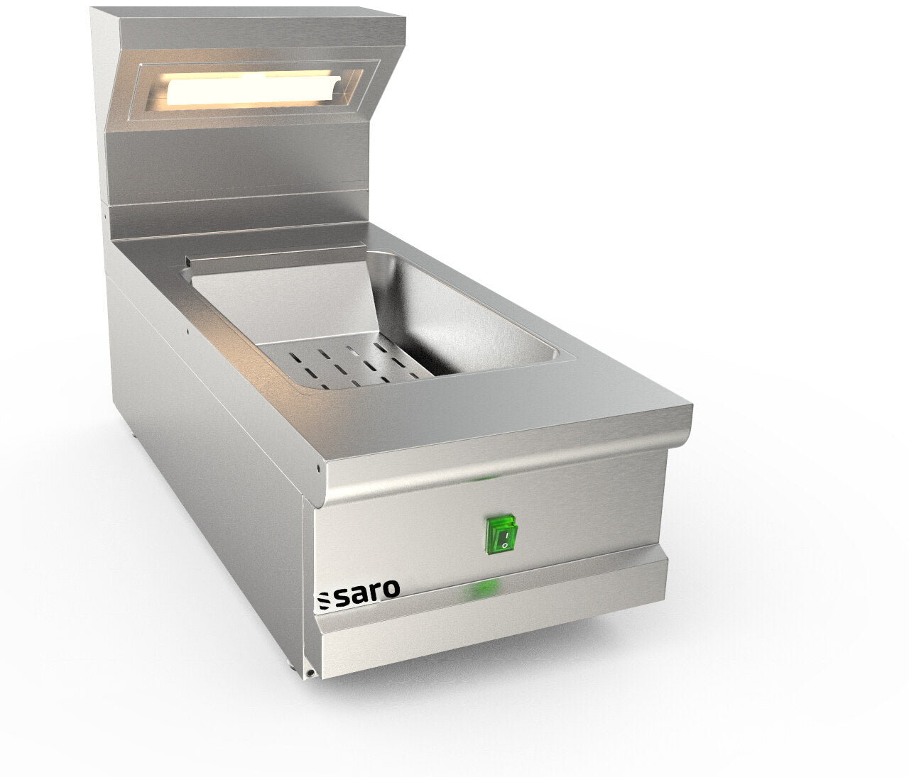 Saro SPE40BB French fries warmer, stainless steel