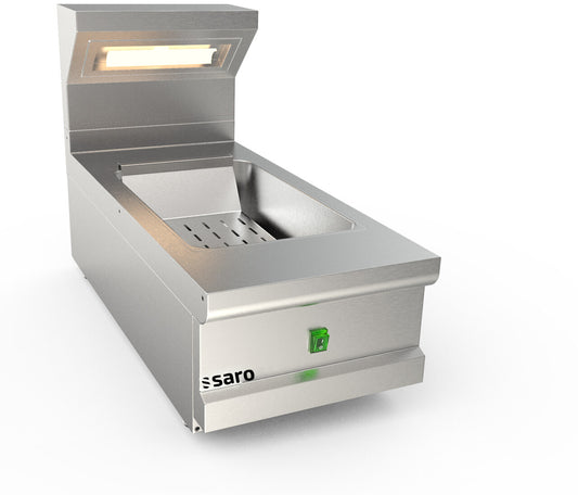 Saro SPE40BB French fries warmer, stainless steel