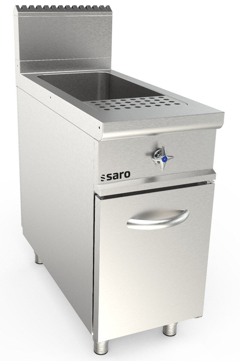 Saro LQ CPG1V40 gas pasta cooker, stainless steel