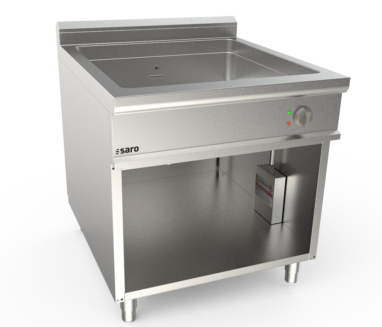 Saro LQ BME2BA bain marie, stainless steel