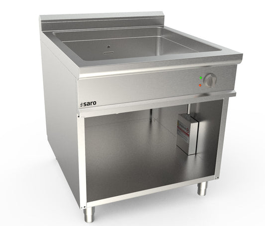 Saro LQ BME2BA bain marie, stainless steel