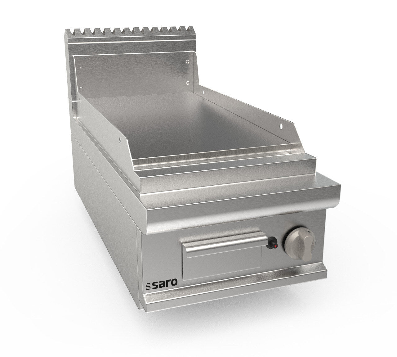 Saro FTG2BBL gas griddle plate, stainless steel