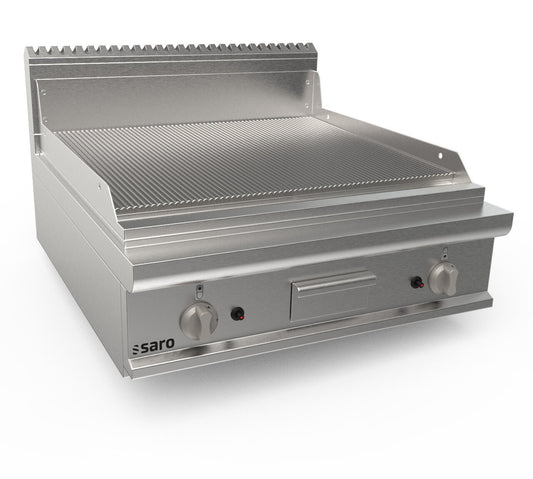 Saro FTG4BBR gas griddle plate, stainless steel