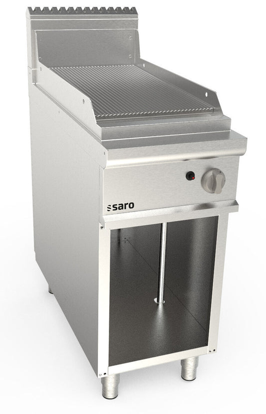 Saro FTG2BAR gas griddle plate, stainless steel