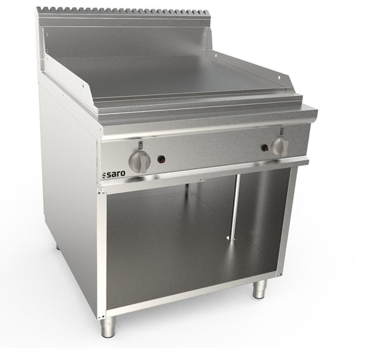 Saro FTG4BAL gas griddle plate, stainless steel