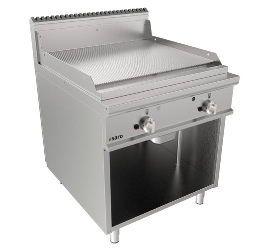 Saro FTG4BAR gas griddle plate, stainless steel