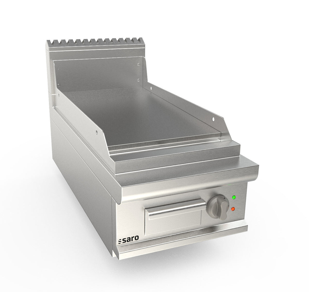 Saro LQ FTE2BBL griddle plate, smooth surface