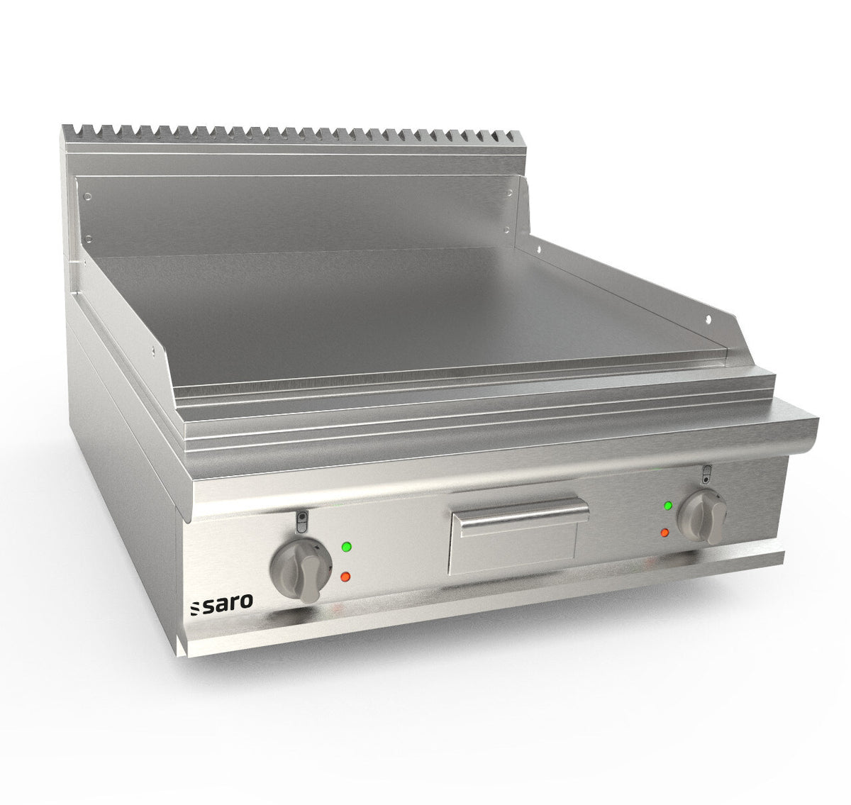 Saro LQ FTE4BBL griddle plate, smooth surface