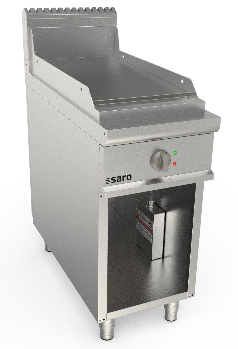 Saro LQ FTE2BAL griddle plate, smooth surface