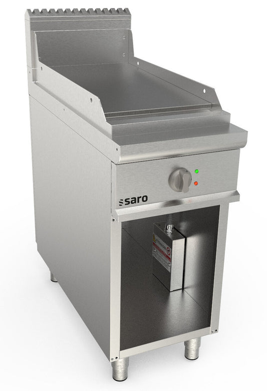 Saro LQ FTE2BAL griddle plate, smooth surface