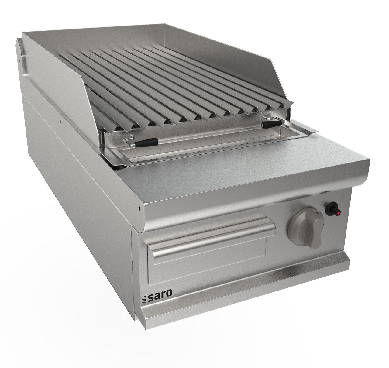 Saro LQ / BS1BB lava stone grill, table top