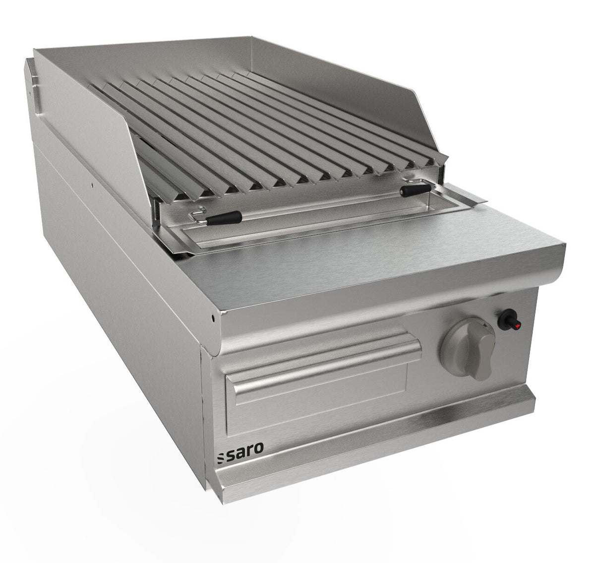 Saro LQ / BS1BB lava stone grill, table top