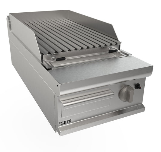 Saro LQ / BS1BB lava stone grill, table top