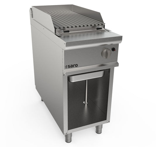Saro LQ / BS1BA lava stone grill, floor standing