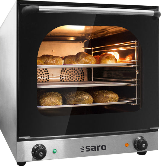 Saro TERNI convection oven, stainless steel