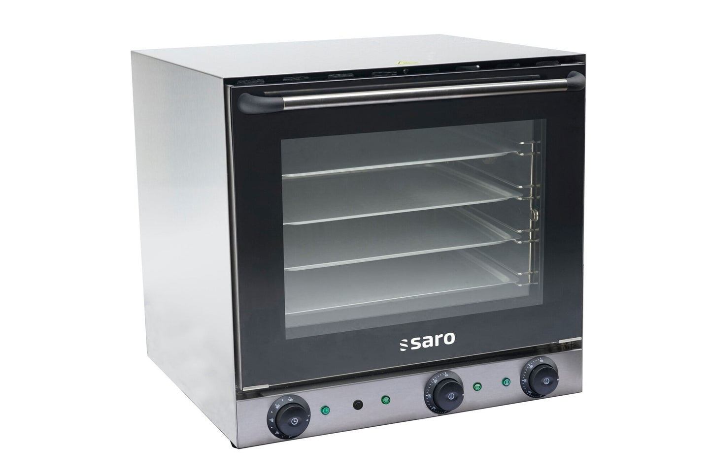 Saro THOR hot air oven, stainless steel