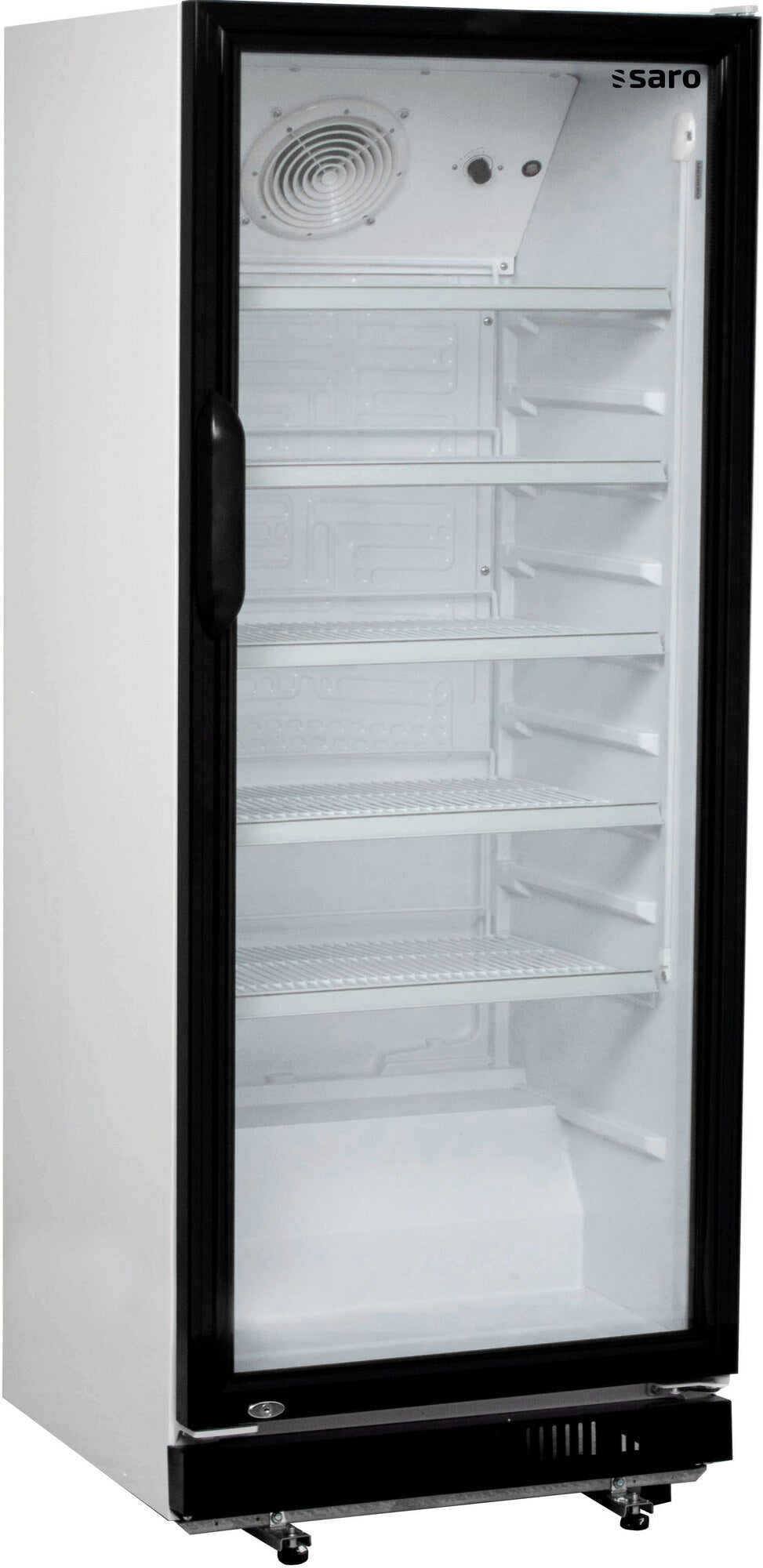 Saro GTK 310 bottle cooler, white, glass door