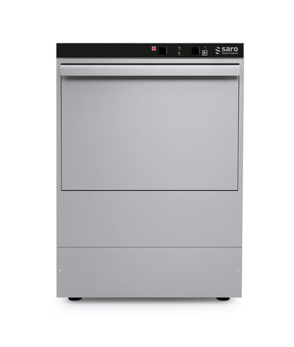 Saro MÜNCHEN dishwasher, stainless steel, closed