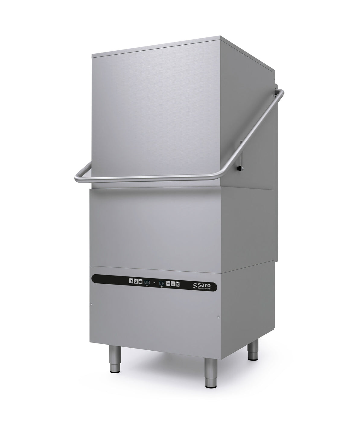 Saro TRIER hood dishwasher, hood closed, digital panel