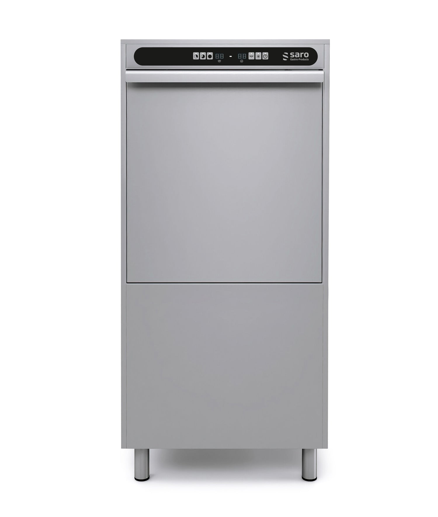Saro Cologne pot washer, stainless steel, closed