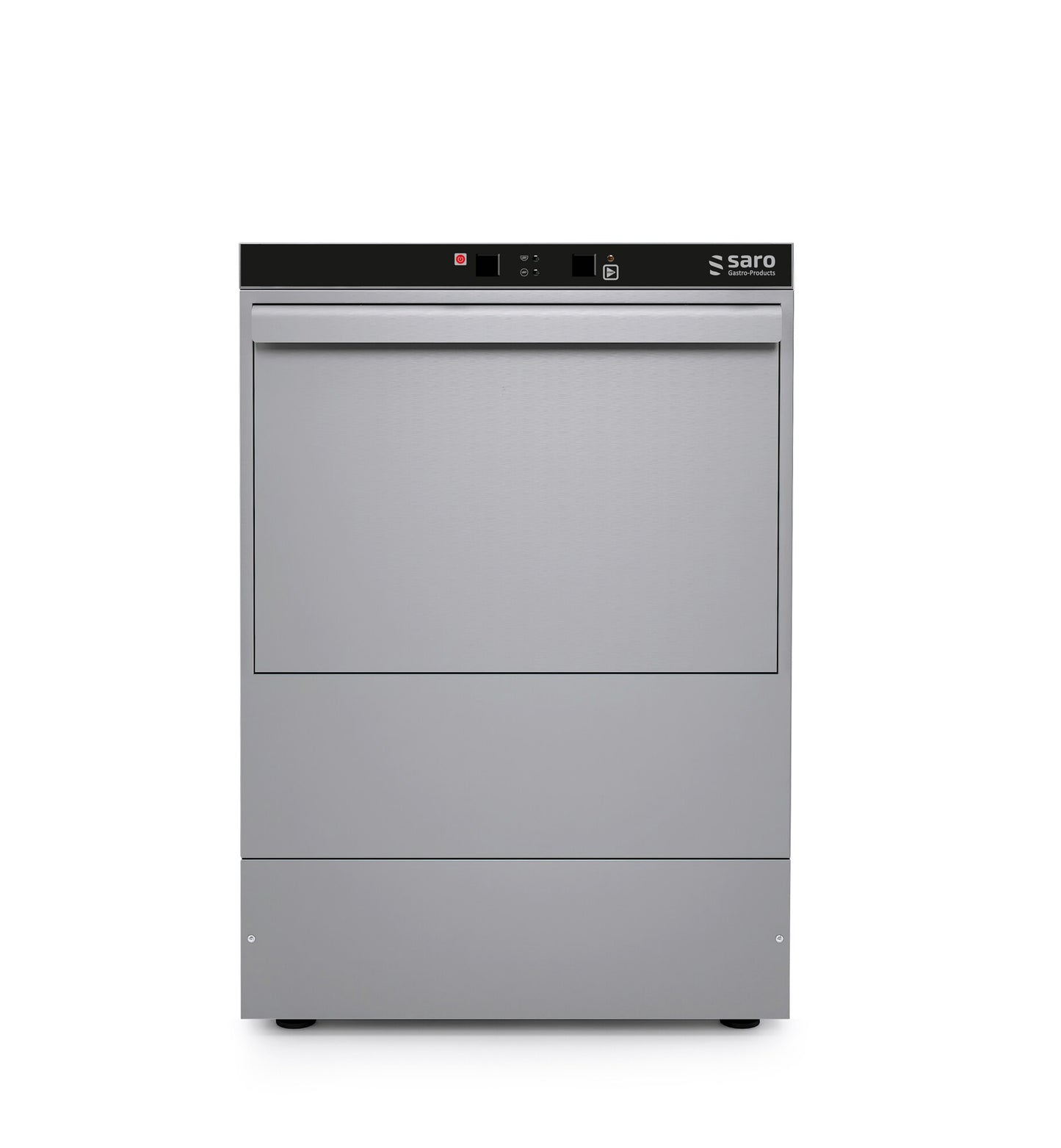 Saro MARBURG 400 dishwasher, stainless steel, closed
