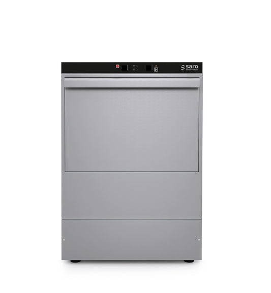 Saro MARBURG 400 dishwasher, stainless steel, closed