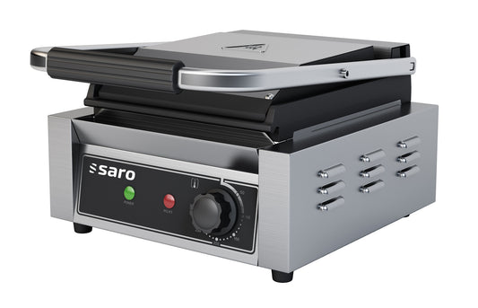 Saro PG 1 electric contact grill, stainless steel