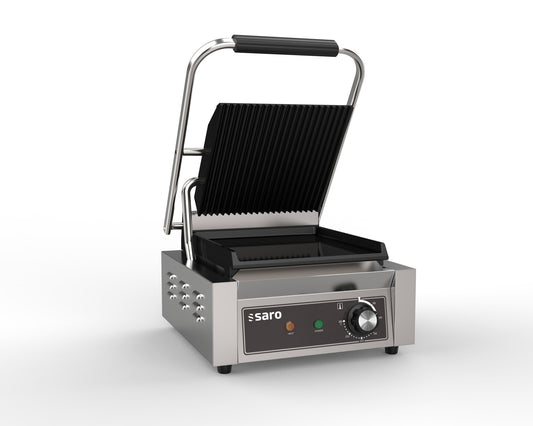 Saro PG 1 GG contact grill, ribbed and smooth plates