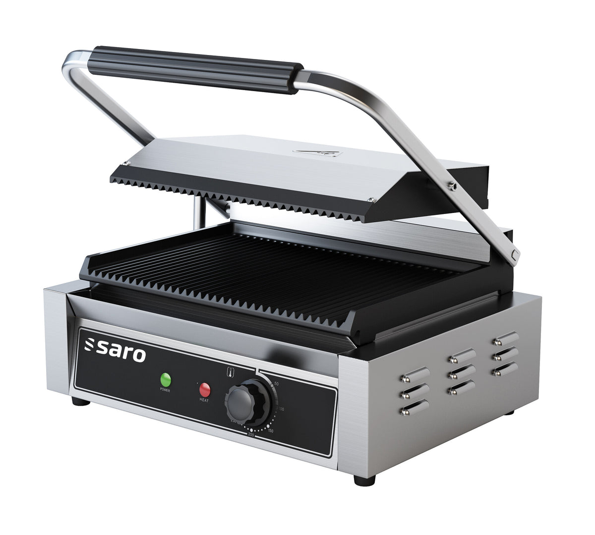 Saro PG 1 B electric contact grill, stainless steel