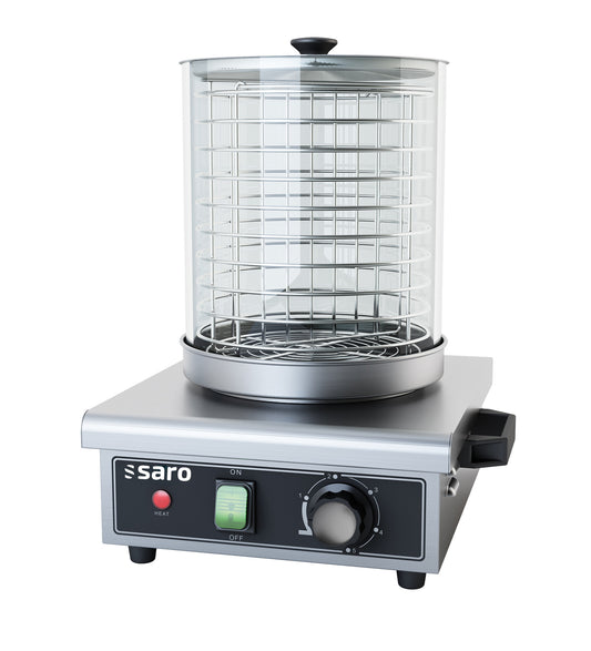 Saro HW 1 hot dog cooker, stainless steel
