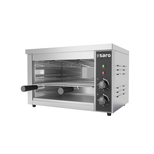 Saro LANA electric salamander, stainless steel