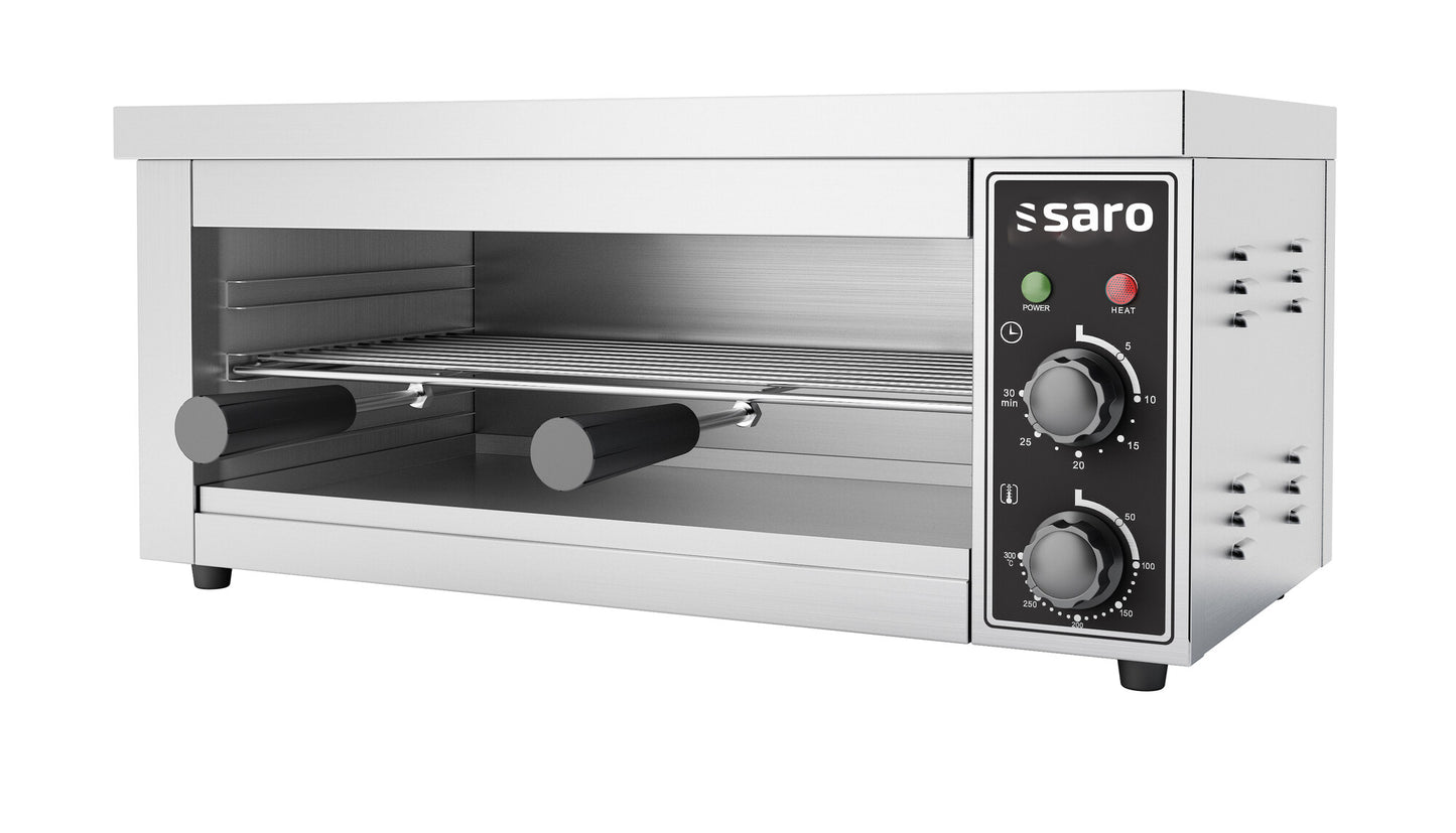 Saro LYNN electric salamander, stainless steel
