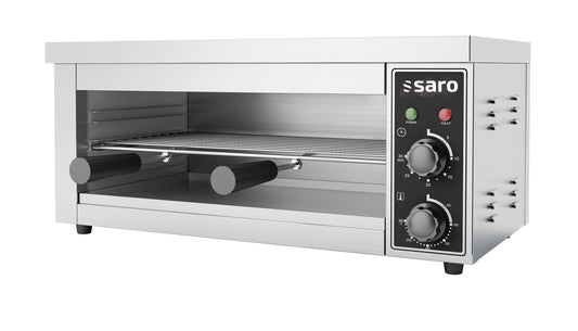 Saro LYNN electric salamander, stainless steel