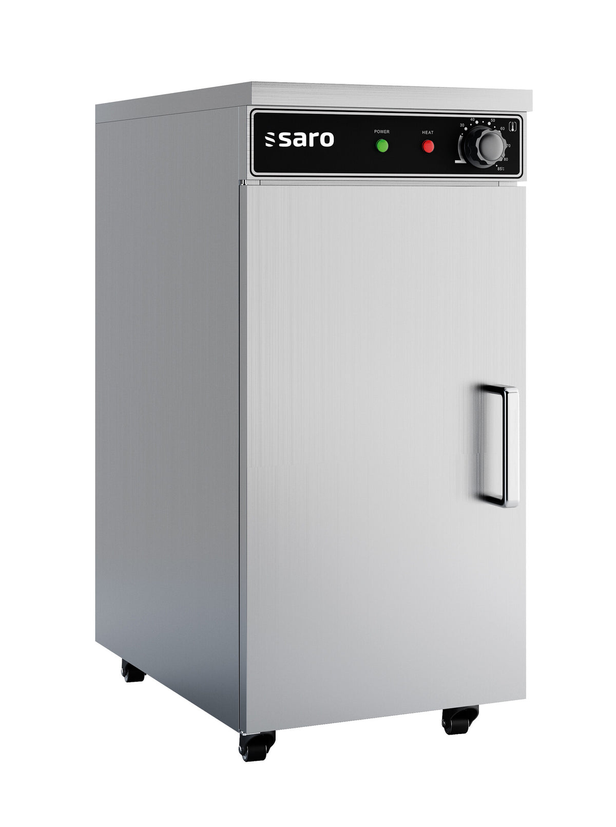Saro TW 60 plate warmer, stainless steel cabinet