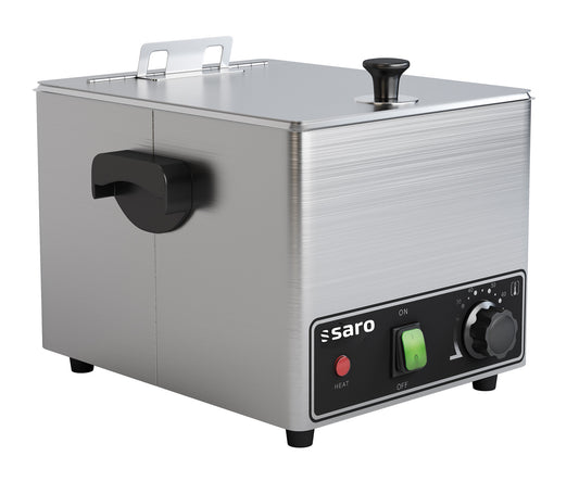 Saro LYRIA sausage warmer, stainless steel