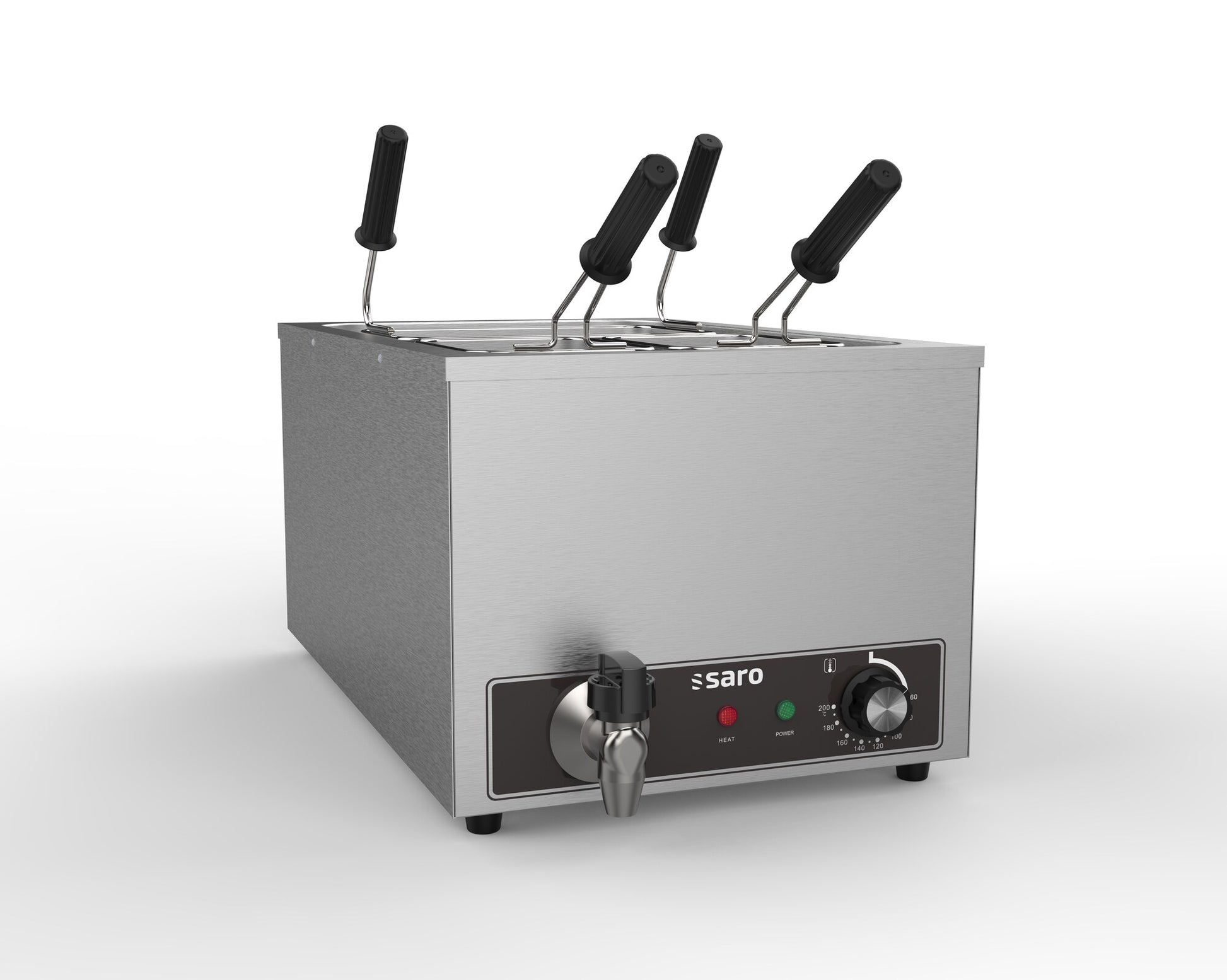 Saro RAGUSA pasta cooker, stainless steel