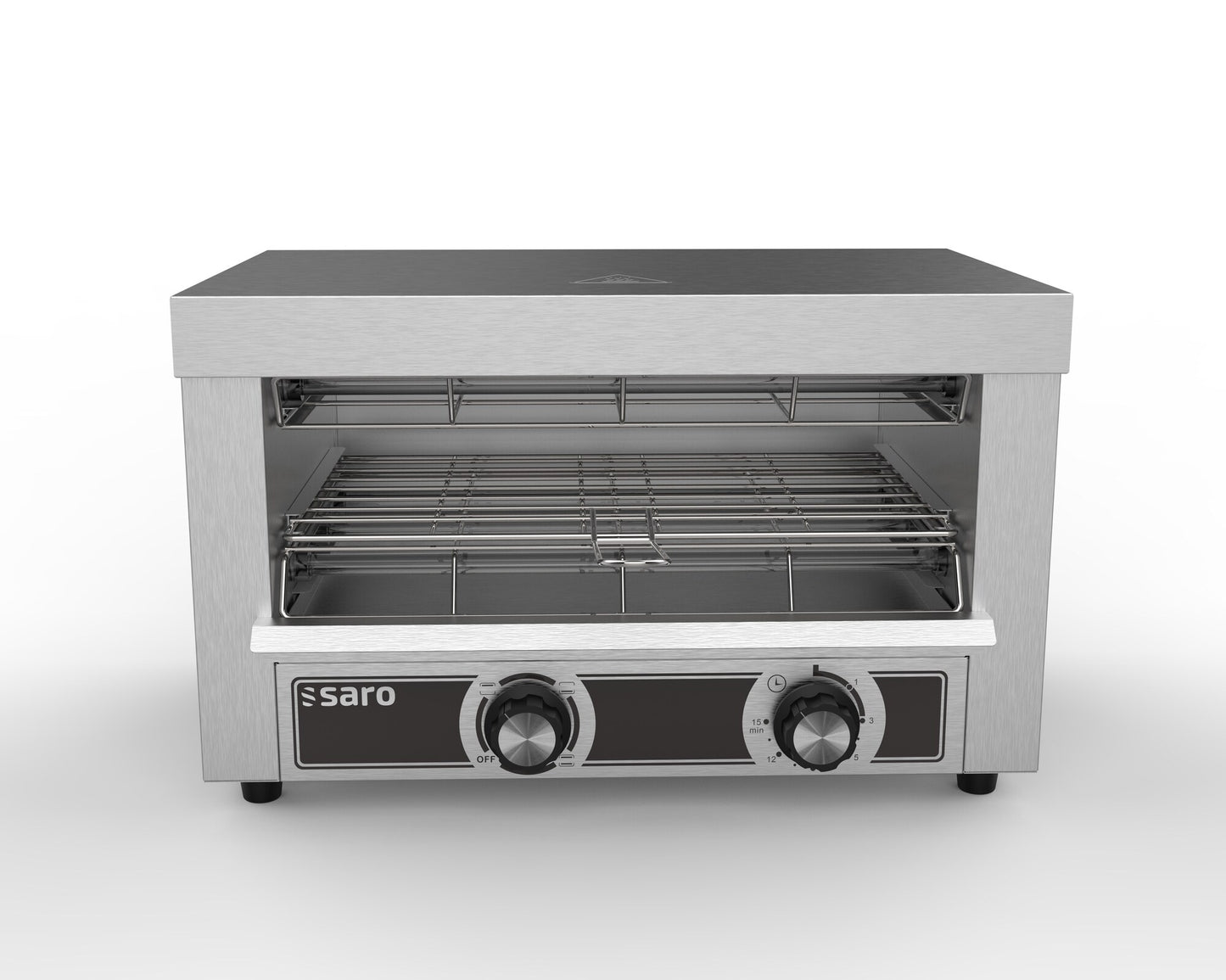 Saro ALAVA bread toaster, stainless steel