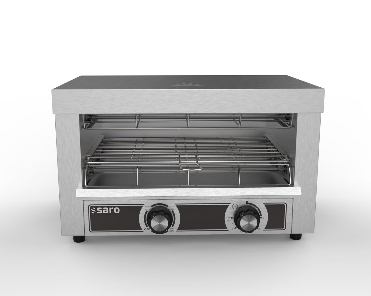 Saro ALAVA bread toaster, stainless steel