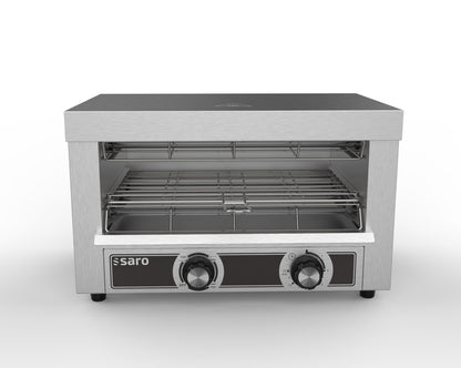 Saro ALAVA bread toaster, stainless steel