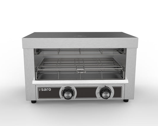 Saro ALAVA bread toaster, stainless steel