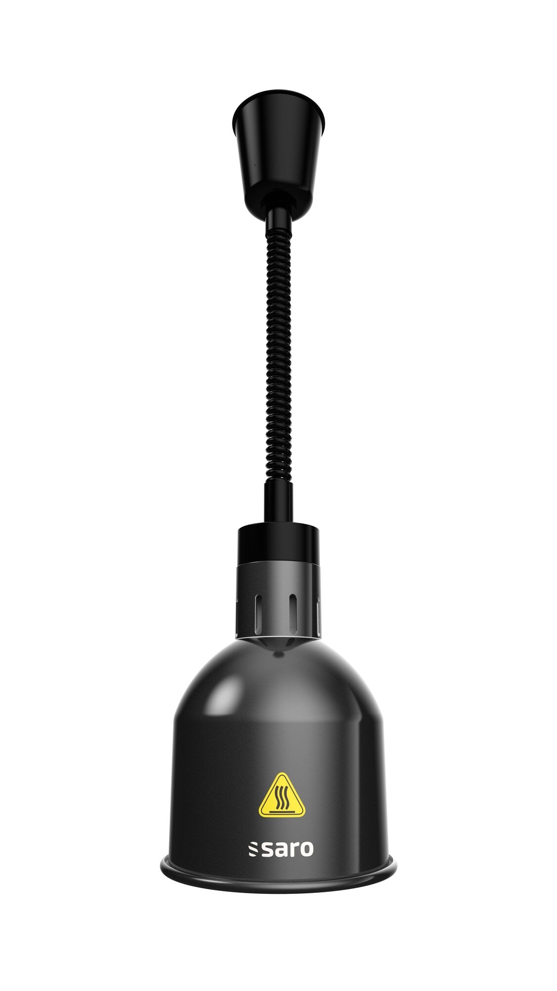Saro CAURUS buffet heat lamp, black