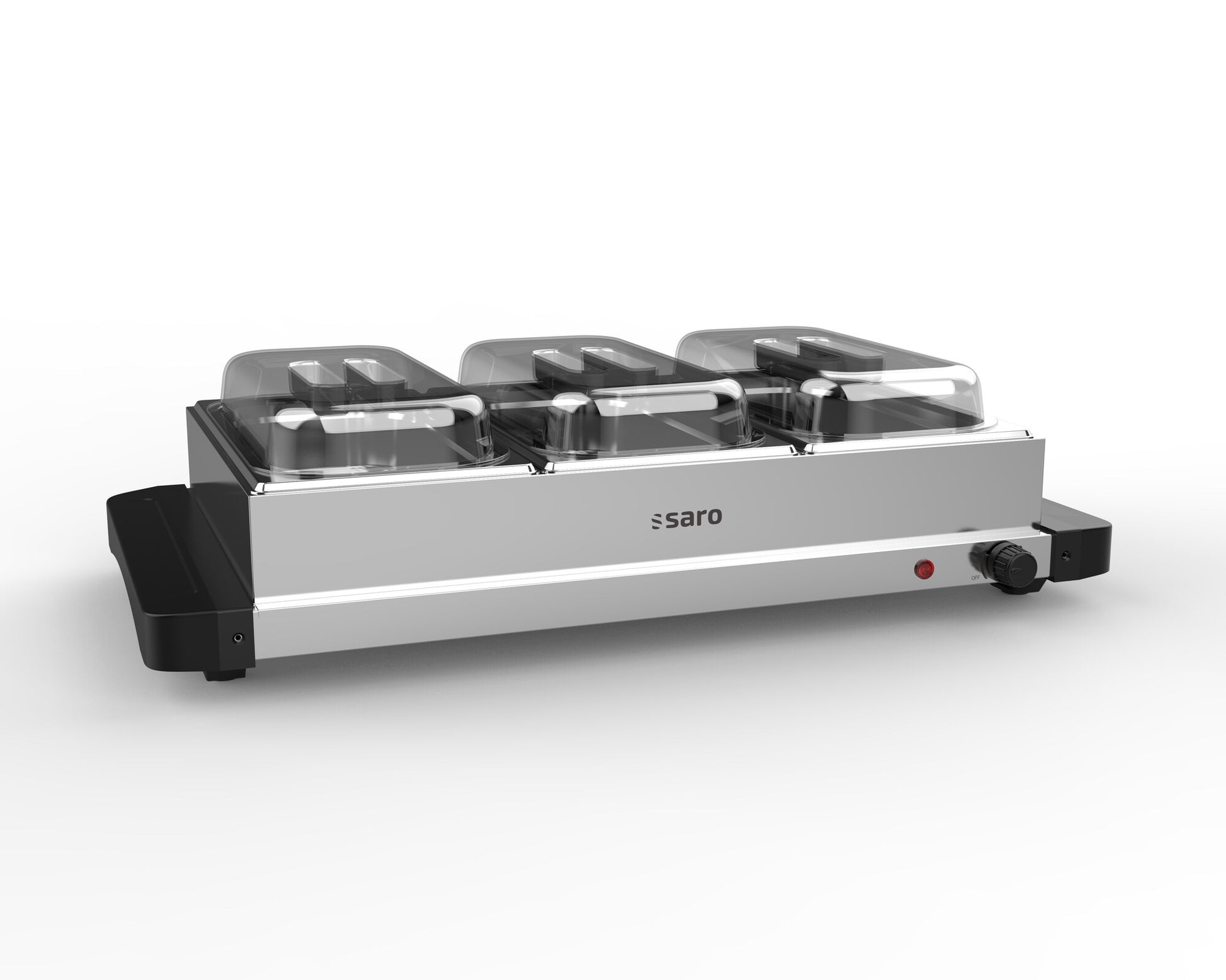 Saro KARIF warming plate, stainless steel