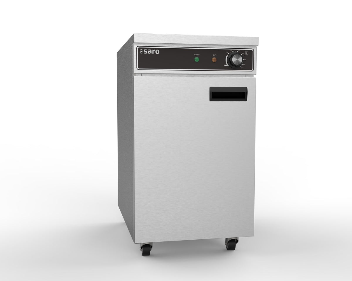 Saro TW 30 plate warmer cabinet, stainless steel